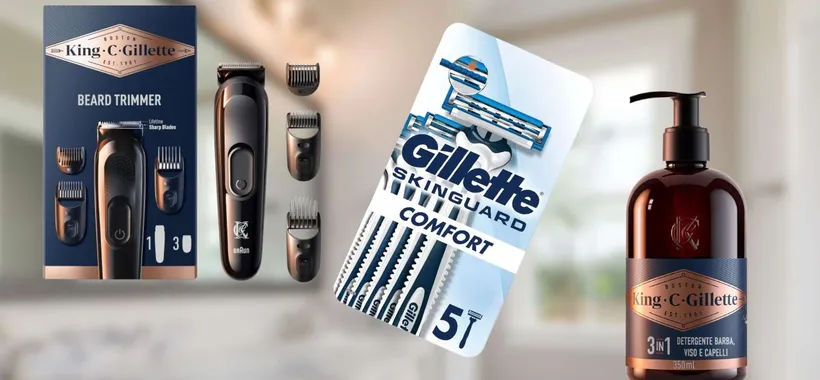 Gillette da 4,99€ su Amazon: offerte da vero SVUOTATUTTO sensazionale