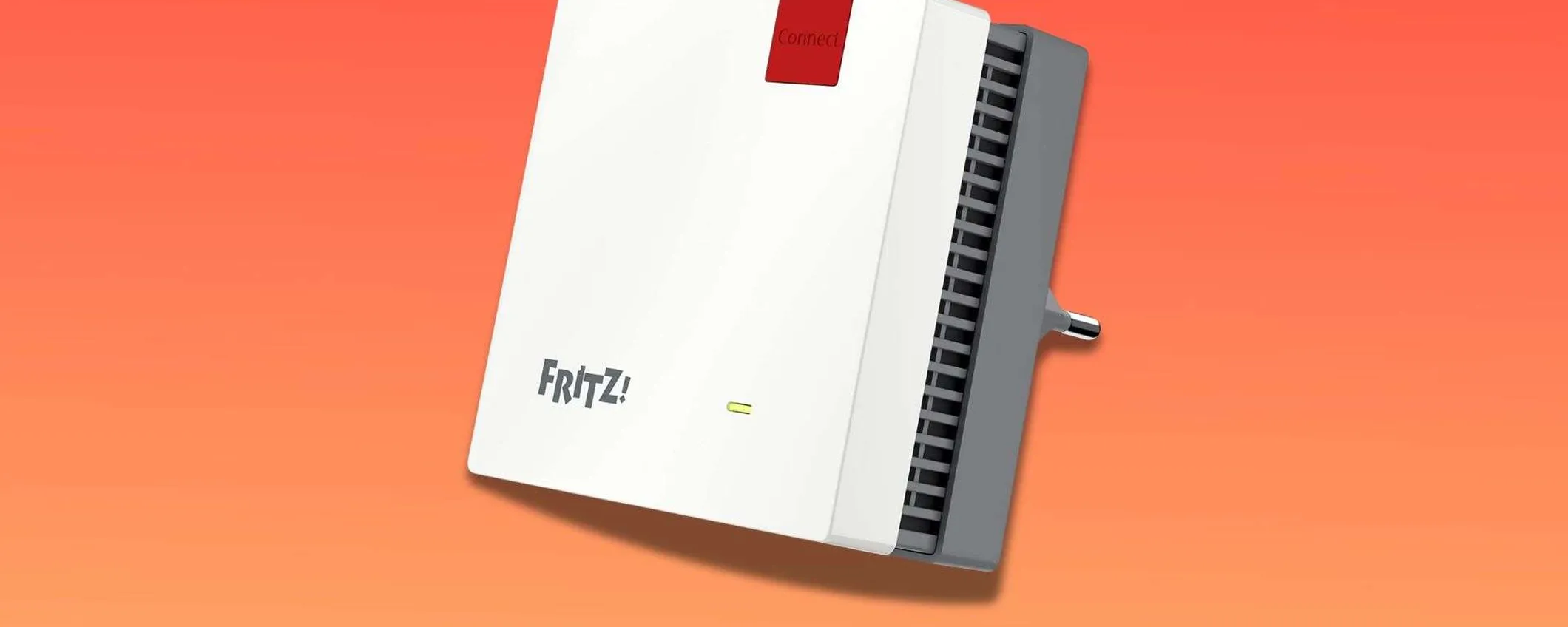 AVM FRITZ!Repeater 1200 AX: potenzia la tua rete Wi-Fi con il 27% di sconto