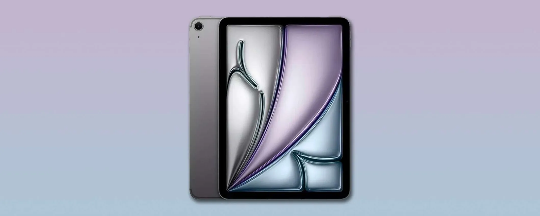 iPad Air M2 a prezzo stracciato: affare ricondizionato con codice promo