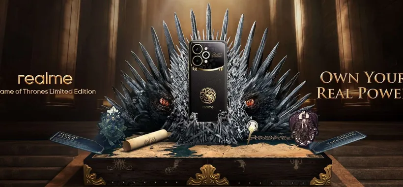 realme Game of Thrones Limited Edition: tecnologia e fantasy si incontrano