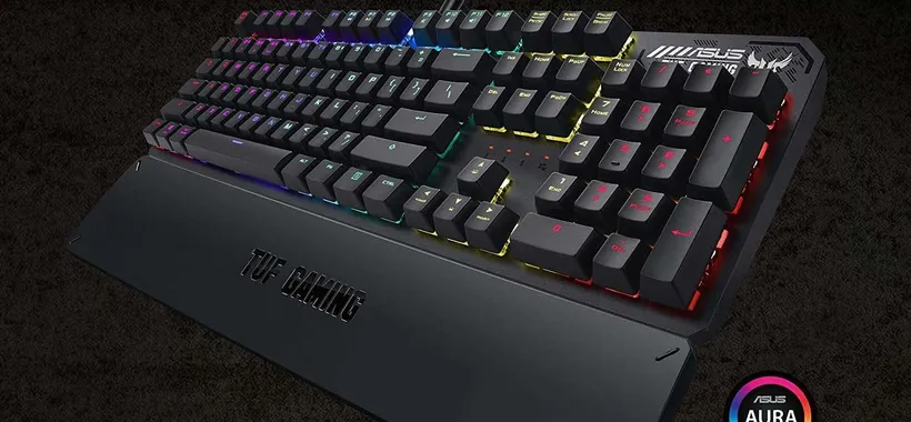 Questa tastiera meccanica ASUS TUF è in offerta ad un OTTIMO PREZZO su Amazon (-40€)