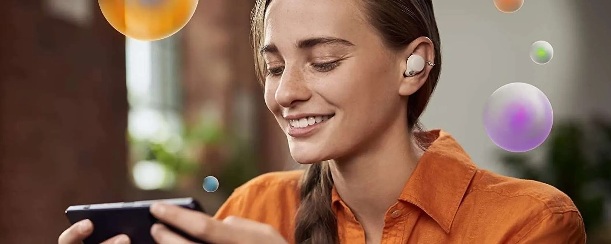Sony LinkBuds S: in offerta a QUESTO PREZZO sono IMPERDIBILI (anche in 5 rate)