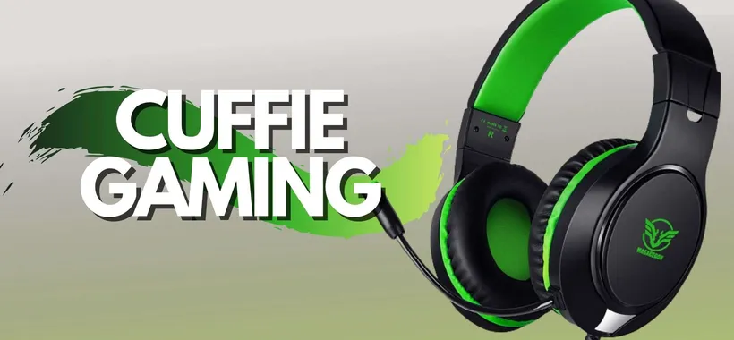 Cuffie Gaming in OFFERTA LAMPO: pochi euro e sono tue