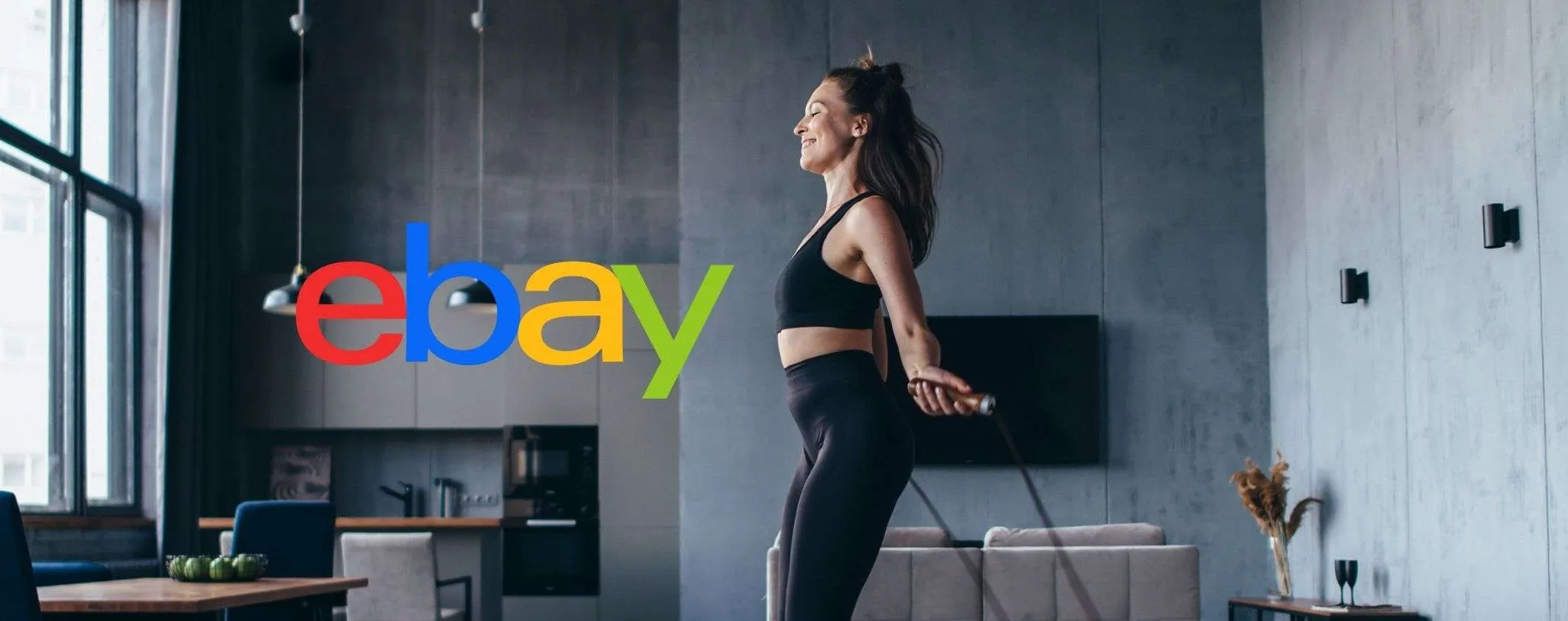 Risparmia fino a 90€ su eBay per creare la tua palestra in casa