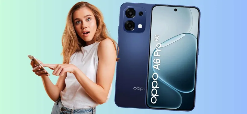 Bello, duraturo e performante: OPPO A6 Pro 5G è in promo su eBay
