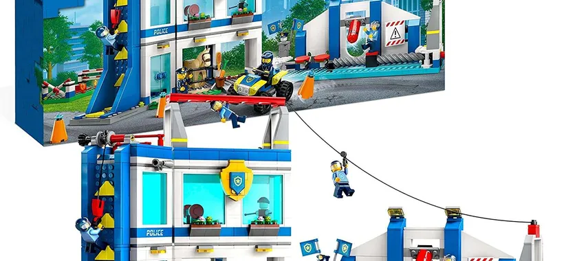 LEGO 60372 City Accademia di Addestramento della Polizia in offerta (-30%)