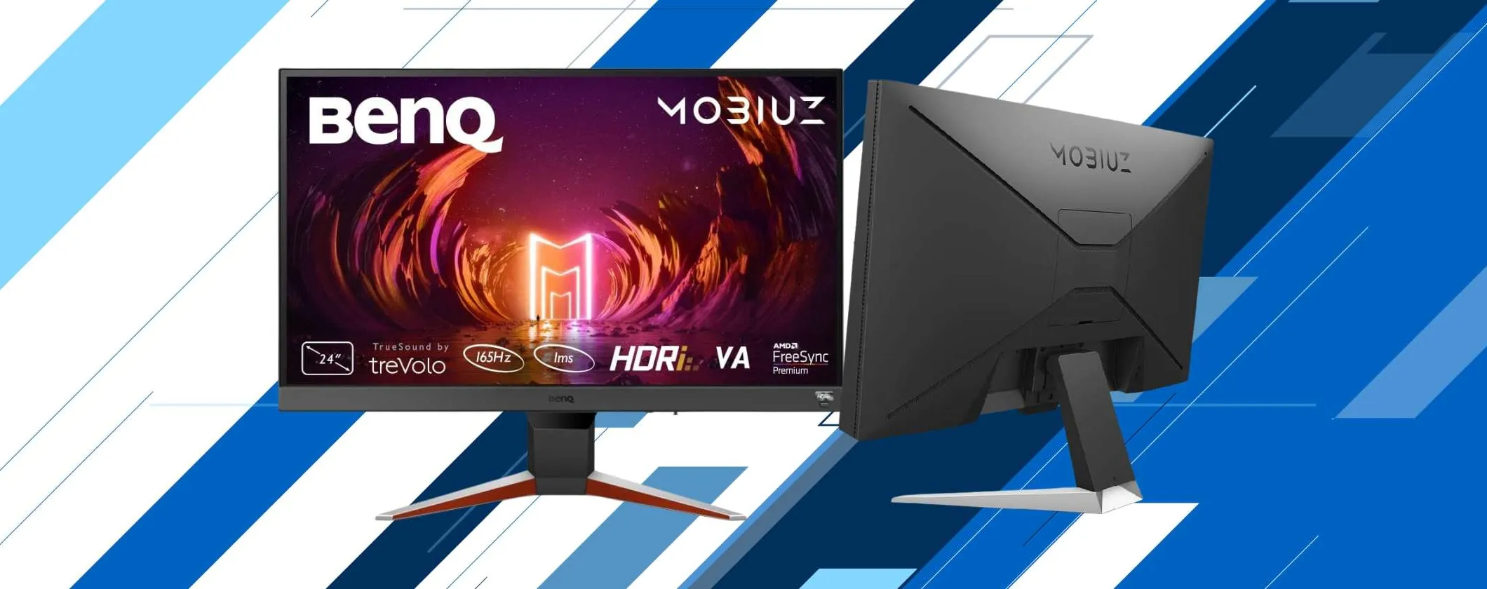 Meno di 100€ su Amazon per il monitor da gaming BenQ da 24,5 pollici