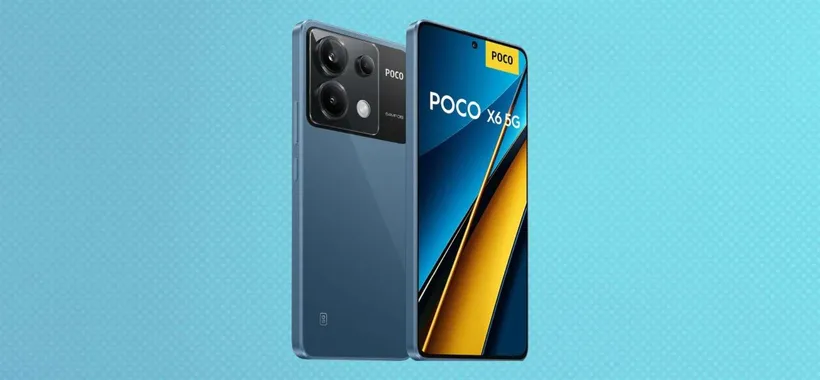 POCO X6 5G, prezzo in frantumi: con l'offerta di oggi lo paghi meno di 280€