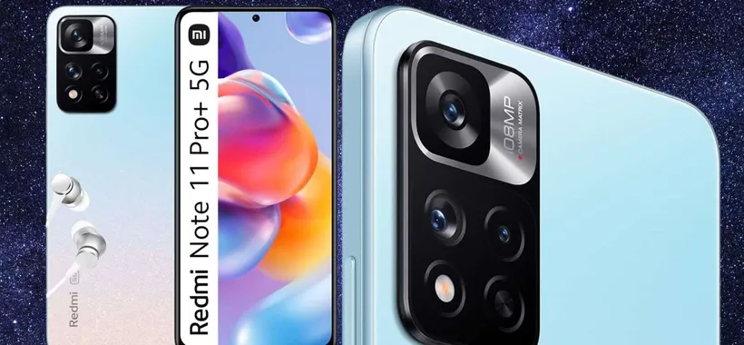 Xiaomi Redmi Note 11 Pro+ a 234€ è da PAZZI: 108MP, AMOLED 120Hz, sconto 48%