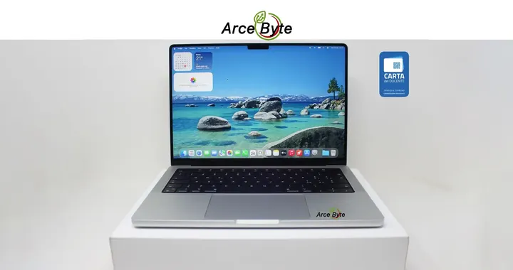 MacBook Pro 14” M3 a prezzo occasione: risparmia quasi 900€ con il ricondizionato