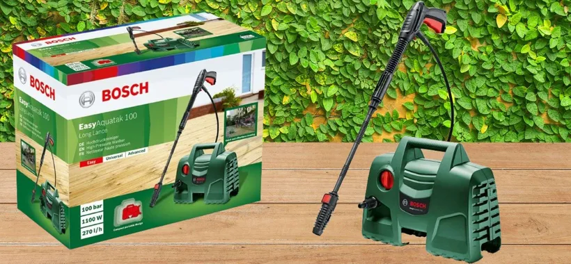 Bosch, la BOMBA gigante su Amazon: potente idropulitrice 100 BAR a 74,99€
