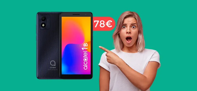 Smartphone Dual Sim a prezzo imbattibile: già tuo con appena 78€