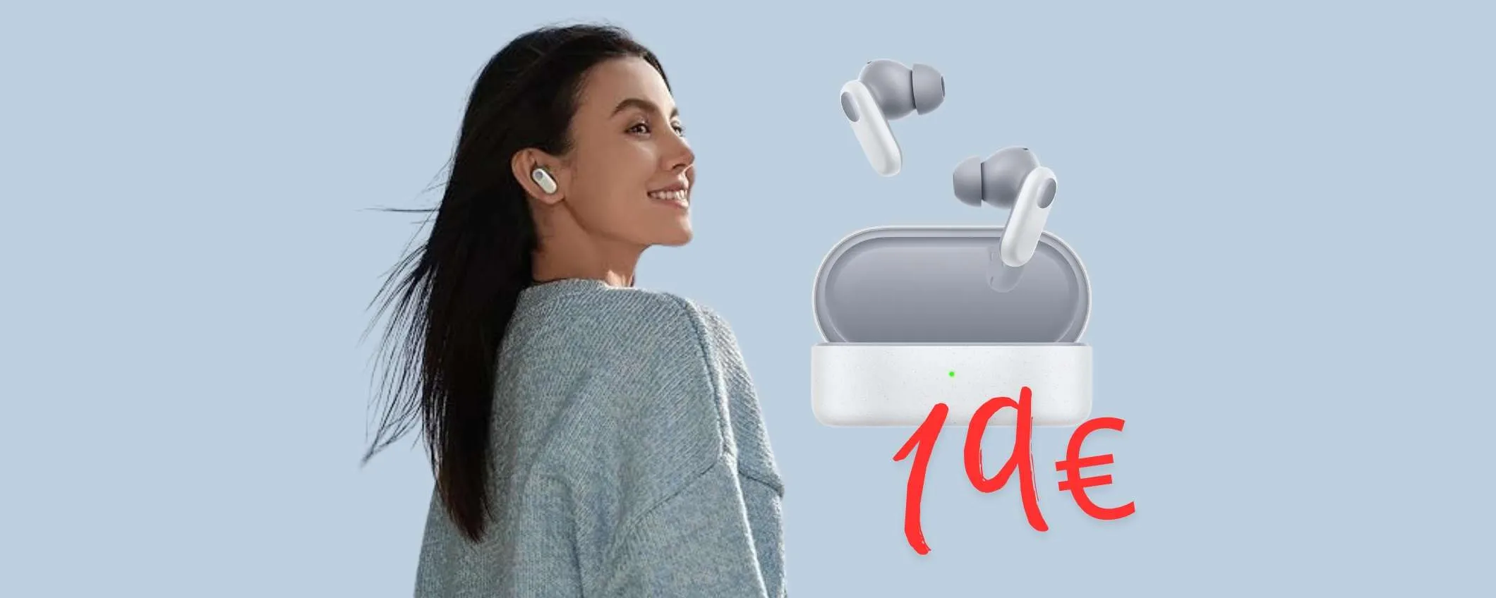 Auricolari wireless con rapporto qualità prezzo SENZA RIVALI: Oppo Enco Buds2 PRO (19€)
