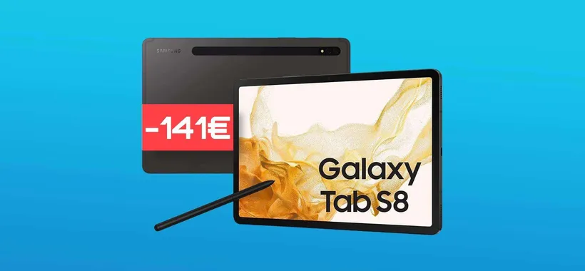 Galaxy Tab S8 è il miglior tablet da acquistare oggi: SCONTO di 141€
