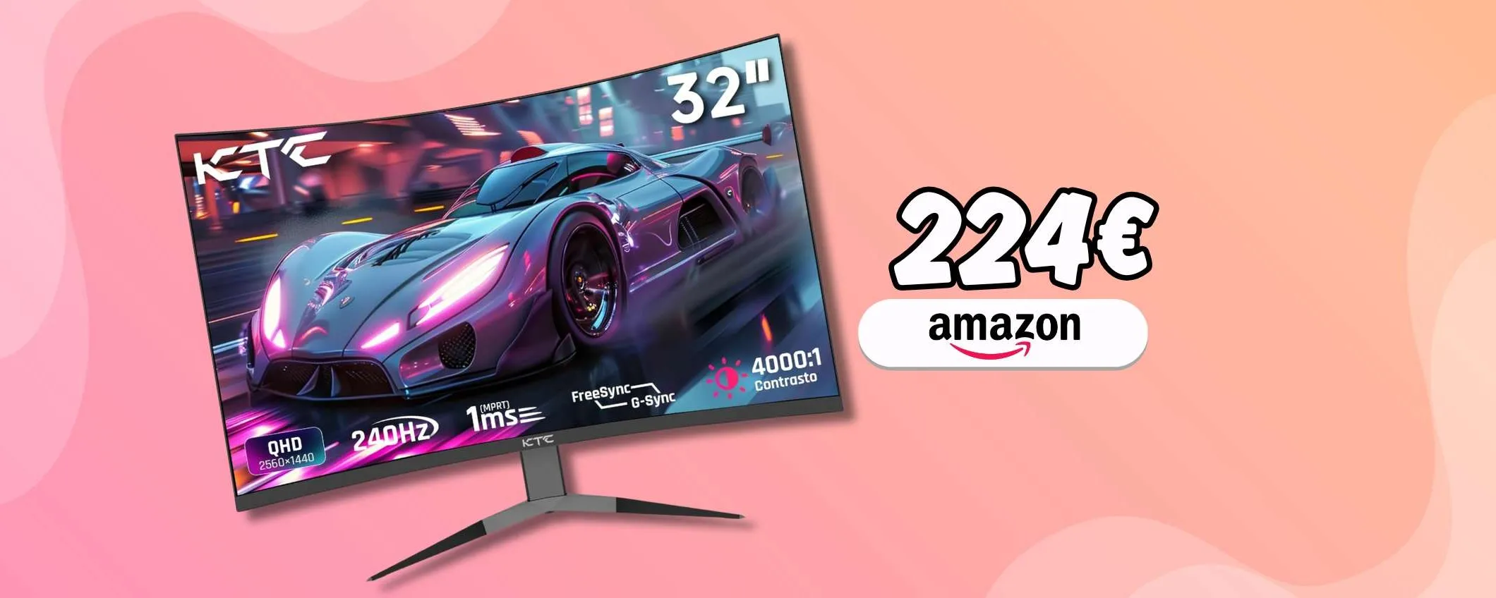 Monitor gaming 32