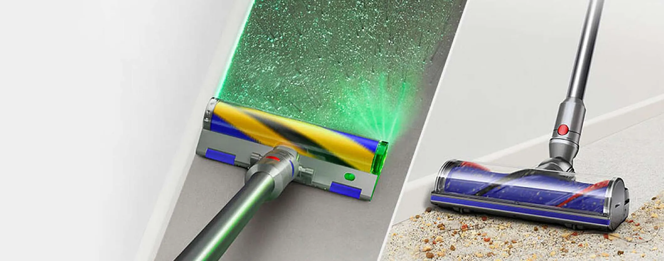 Dyson V12 Detect Slim Absolute: 200€ di sconto per l'aspirapolvere con laser