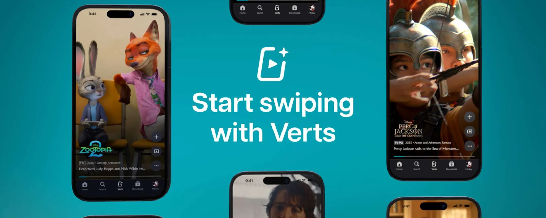 Disney+ come TikTok: arrivano i video brevi in formato verticale