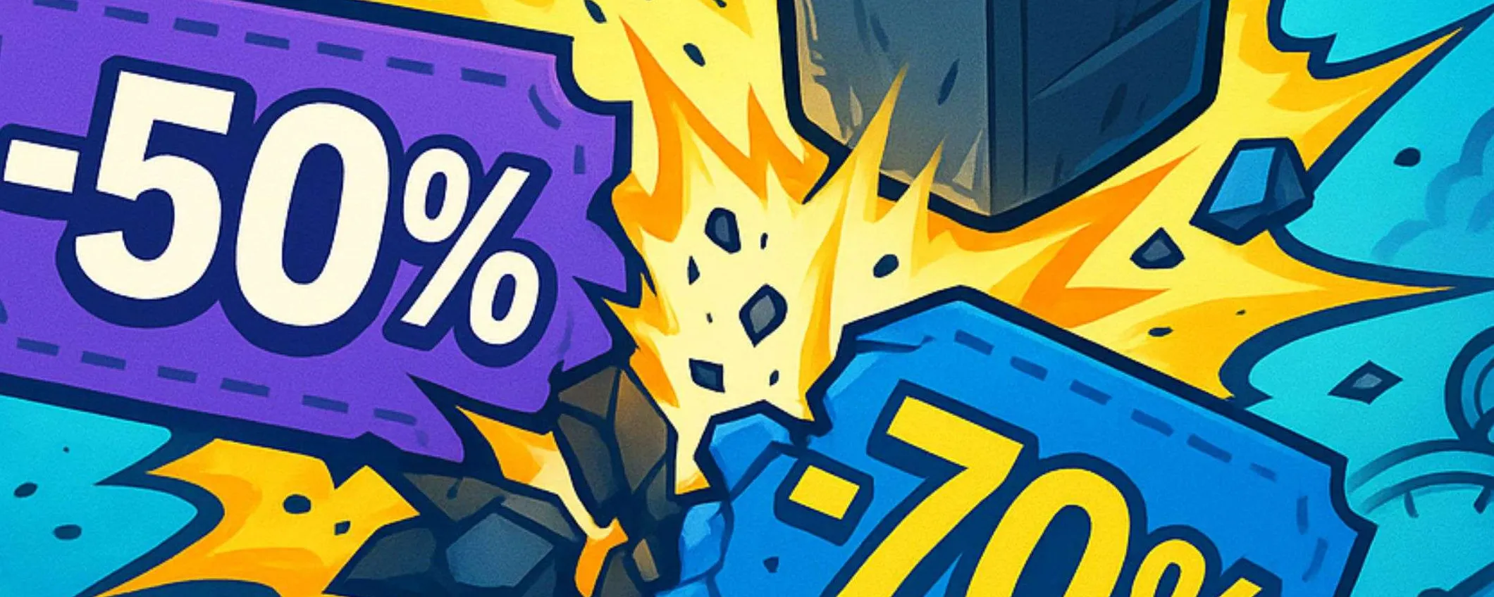 Amazon NUOVI coupon DISTRUGGI prezzo: tante offerte a (molto) meno di 30€