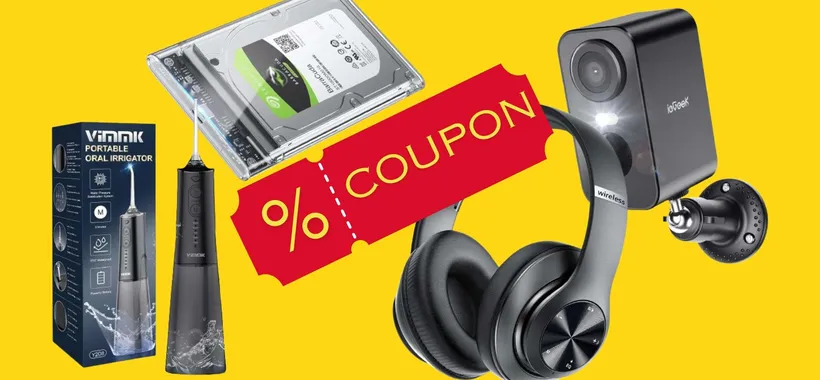 Amazon STRAGE di prezzi con i COUPON: prezzi sbriciolati a partire da 8,39€