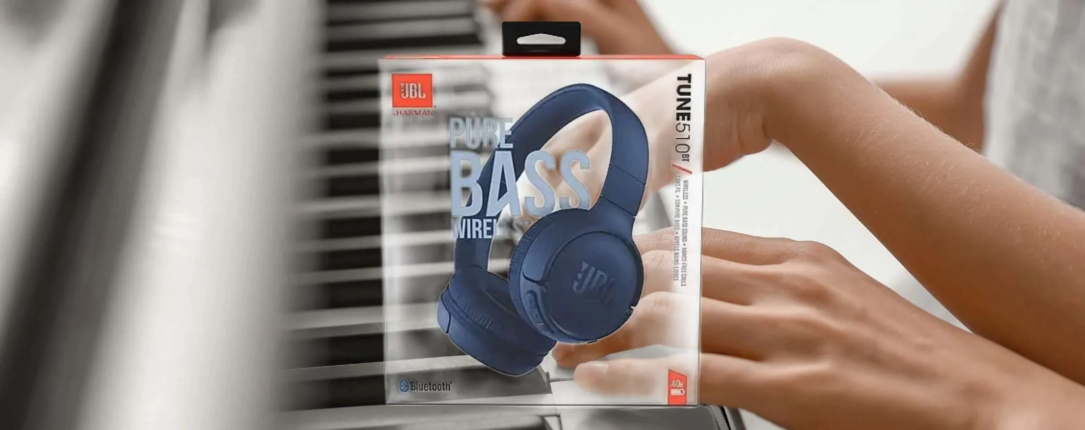 Scegli la vera musica con le Cuffie JBL Tune 510BT a soli 34€