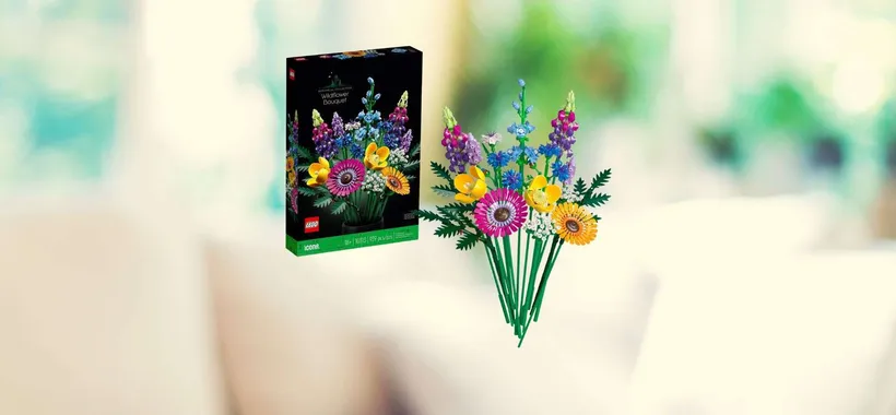 Il set LEGO Bouquet di Fiori in OFFERTA ad un super prezzo su eBay
