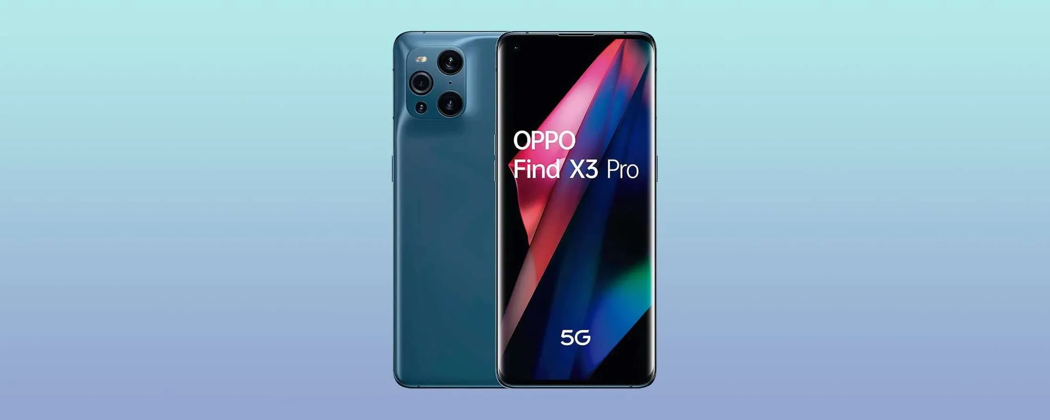 Ex top di gamma a prezzo stracciato: OPPO Find X3 Pro 5G a meno di 300€