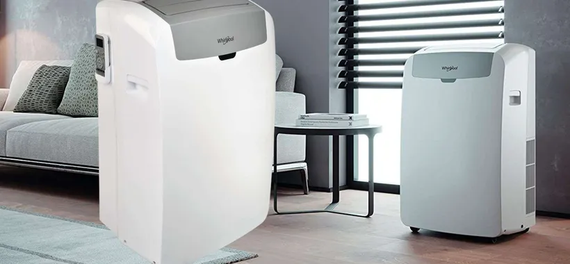 Whirlpool, condizionatore portatile classe A: prezzo Amazon SHOCK (-50%)