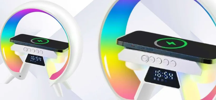 Lampada SMART 3 in 1 a prezzo SHOCK: luce, ricarica e speaker audio (23€)