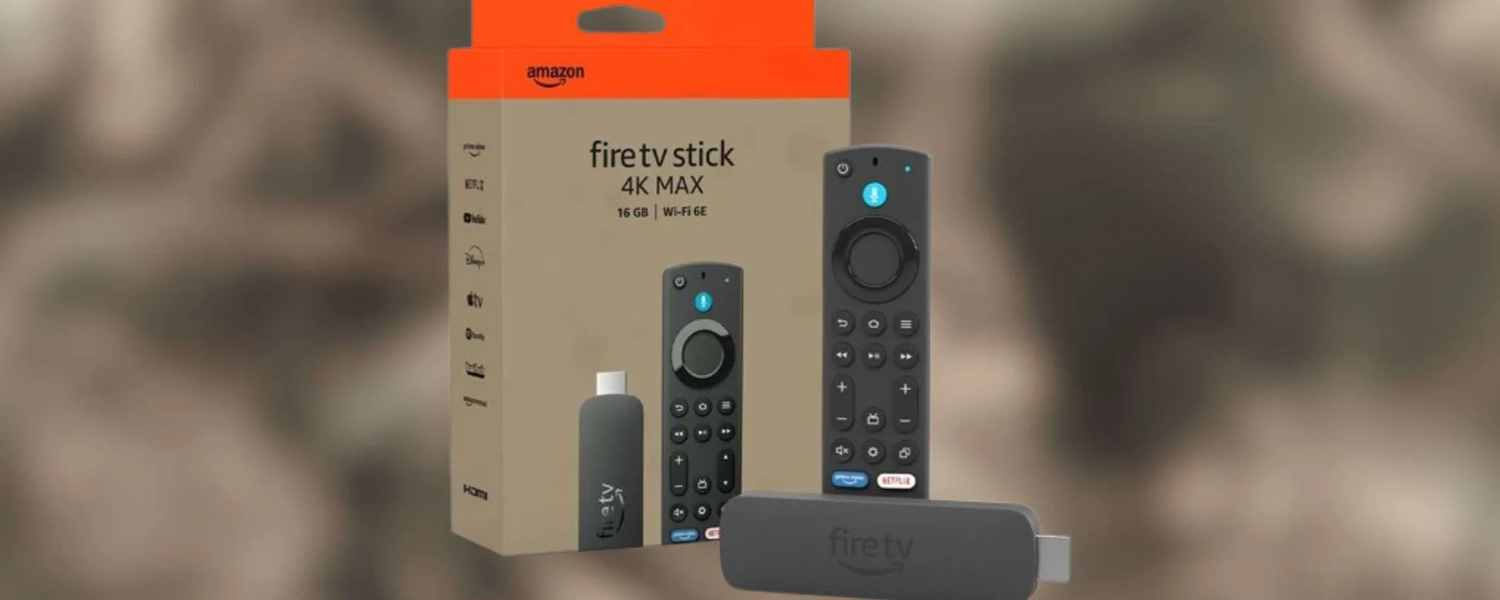 Fire TV Stick in SVUOTATUTTO al Prime Day: prezzi pazzeschi (da 26,99€)