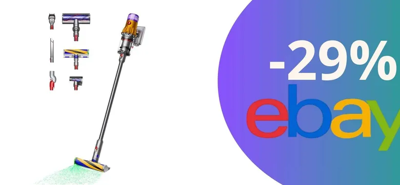 Offerta imperdibile: il Dyson V12 Detect Slim in super sconto, affrettati!