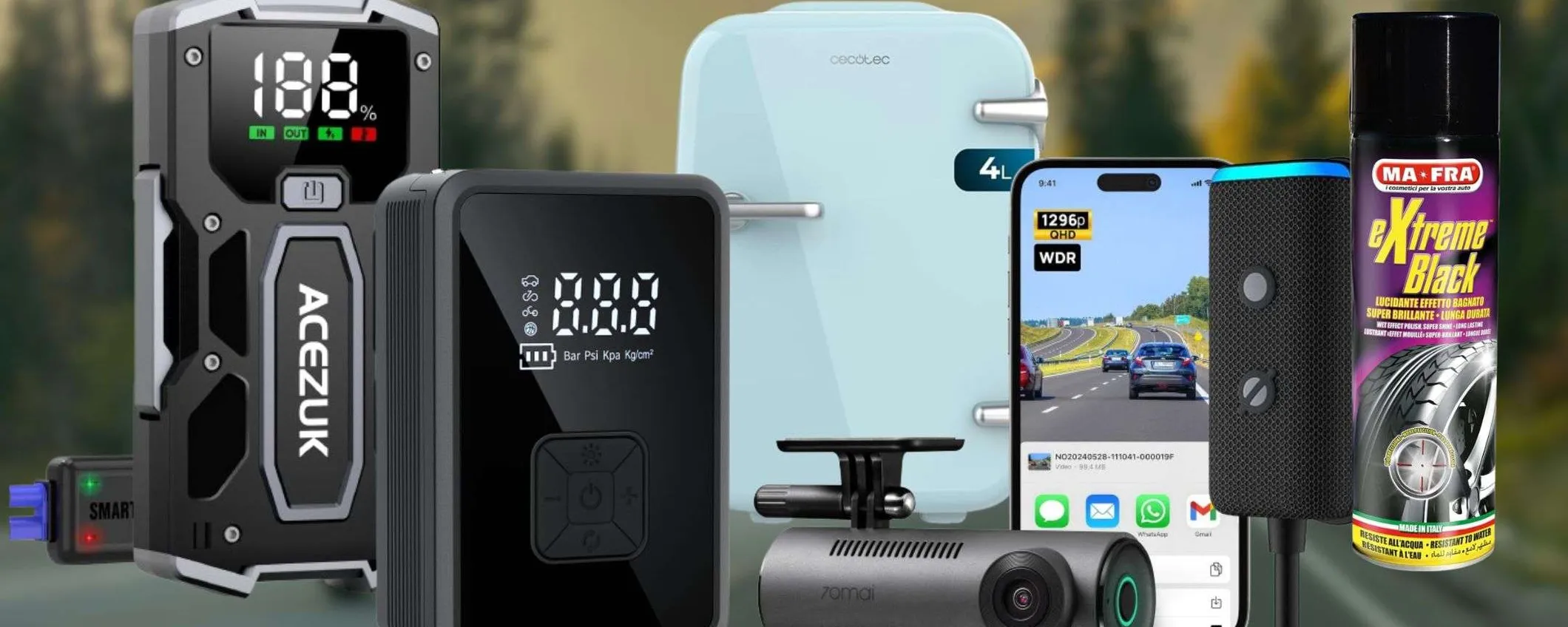 Amazon Prime Day MEGA OFFERTE per auto e moto: il meglio da 5€ a 45€