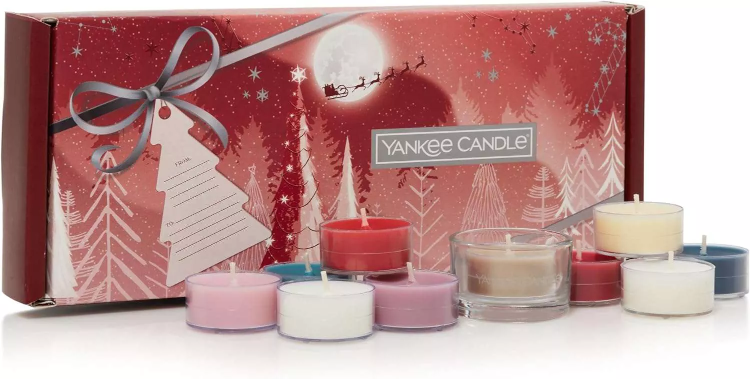 Set 10 candele Yankee Candle in offerta a 9,99€: il regalo di Natale DEFINITIVO