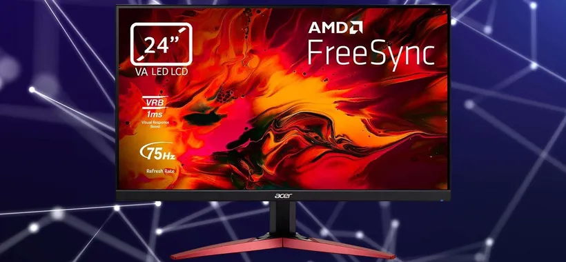 Questo è il monitor perfetto: 24 pollici, FHD per gaming e non solo