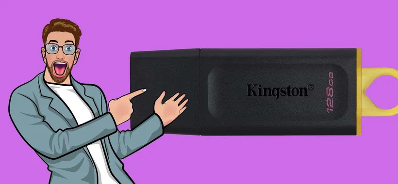 Offerta Imperdibile su Amazon: Kingston DataTraveler Exodia DTX/128GB a Metà Prezzo!