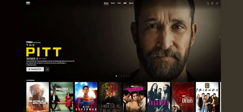 HBO Max Italia: cosa offre, quanto costa e se conviene abbonarsi