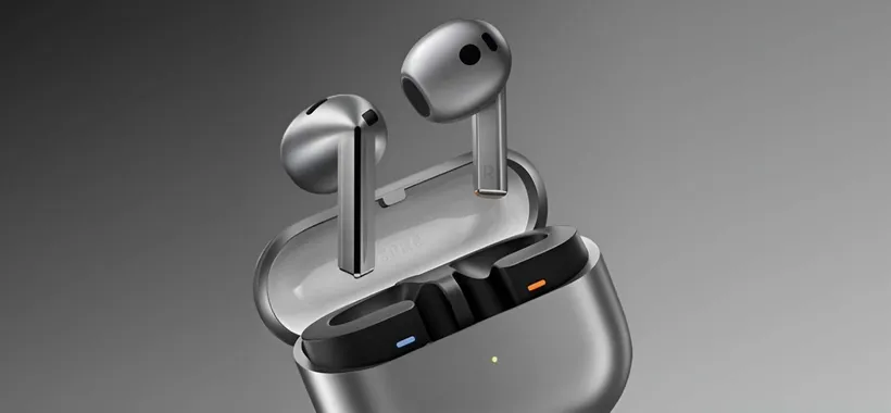 Galaxy Buds 4 Pro: la One UI 9 di Samsung svela il nuovo design