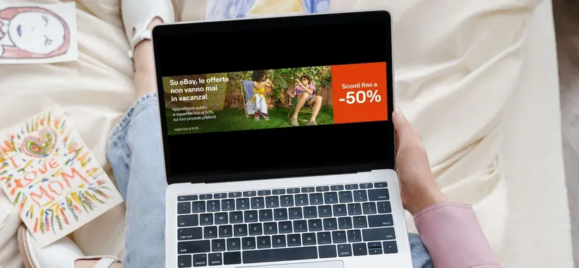eBay ti regala fino al 50% di SCONTO sui tuoi prodotti preferiti