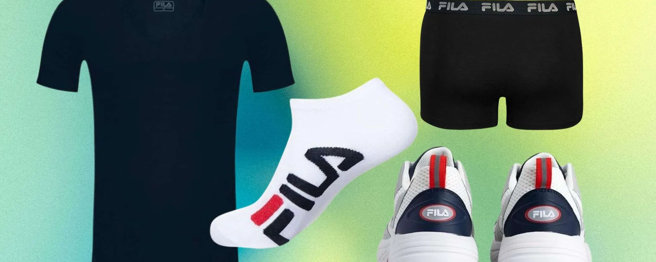 FILA da 4,99€ su Amazon: OCCASIONISSIME di inizio estate