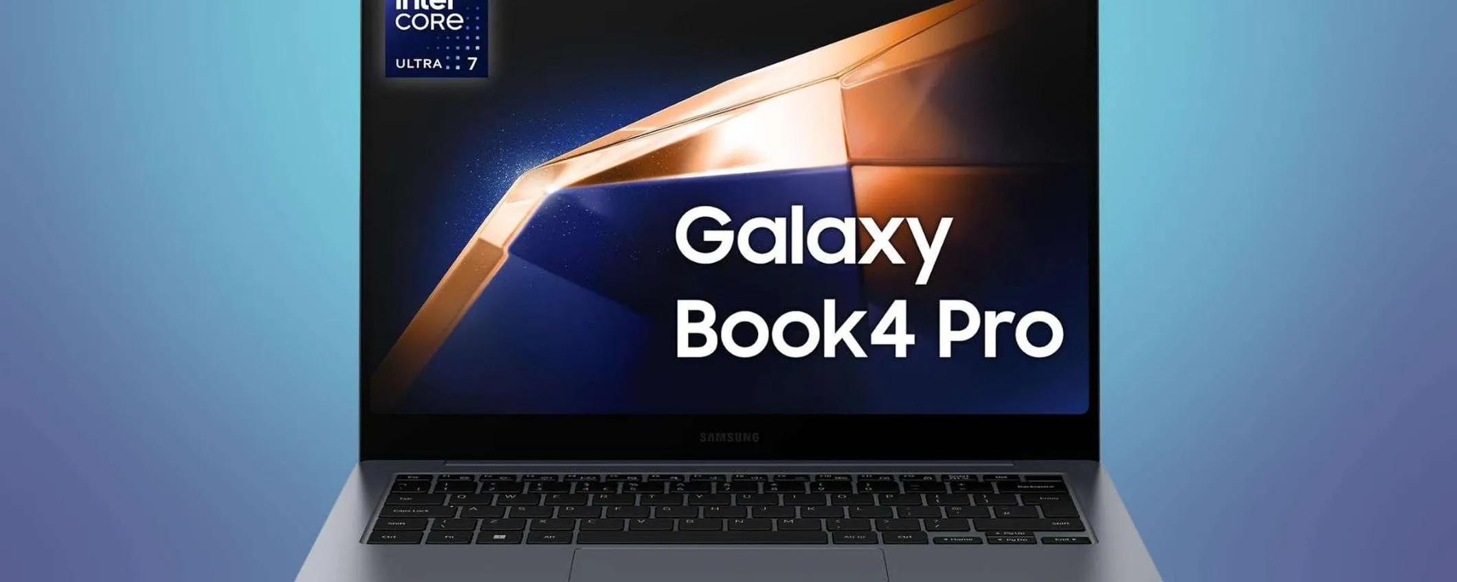 Samsung Galaxy Book4 Pro in offerta: oggi a soli 1.399€ (-26%)