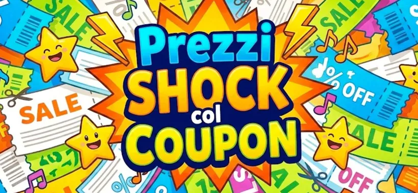 Occasioni WOW su Amazon col coupon: 10 OFFERTACCE per casa, auto e benessere