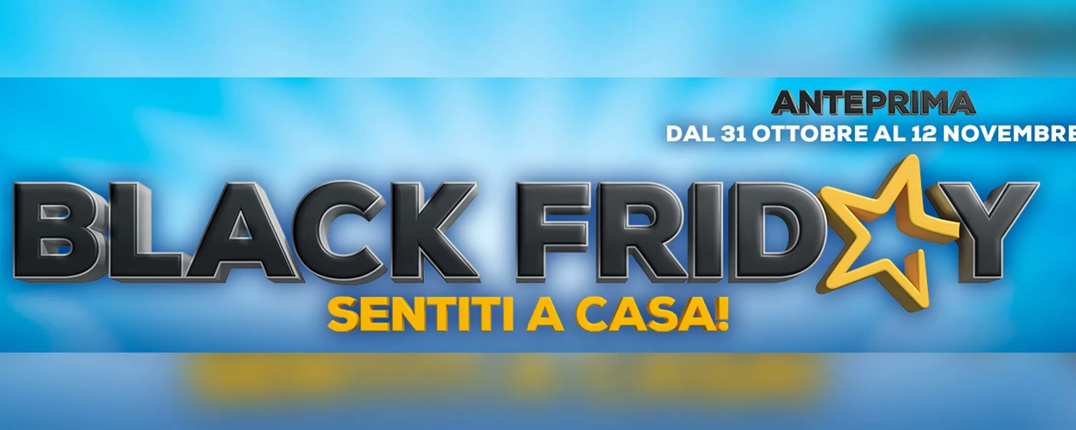 Volantino Euronics, il Black Friday (in anticipo) è arrivato con tantissime offerte