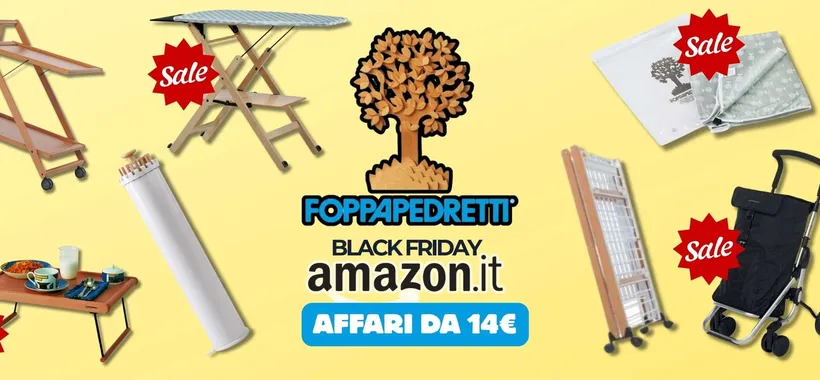 Foppapedretti FUORITUTTO: i migliori prodotti a partire da 14€ su Amazon