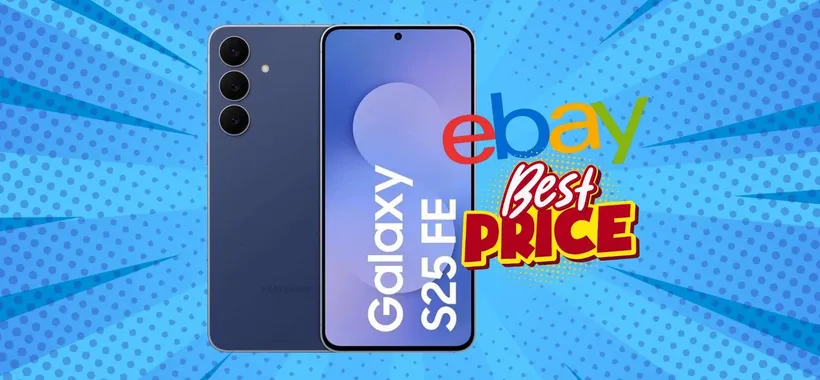 Samsung Galaxy S25 FE da 256GB scontatissimo su eBay e pagabile a rate