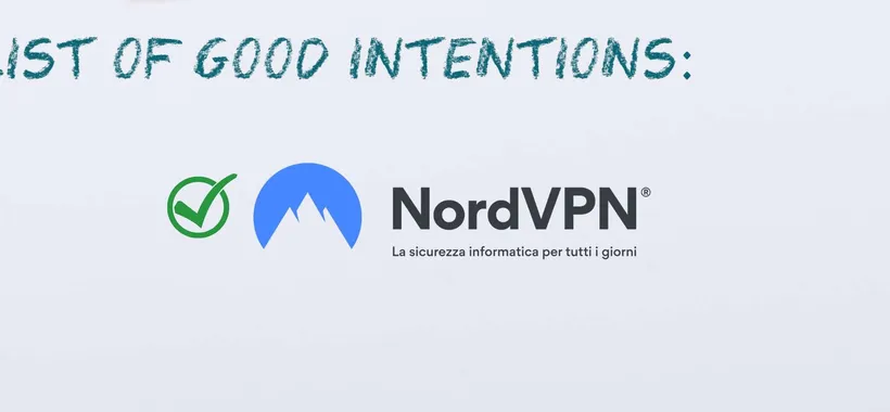 Metti la sicurezza informatica nei buoni propositi del 2023 con NordVPN