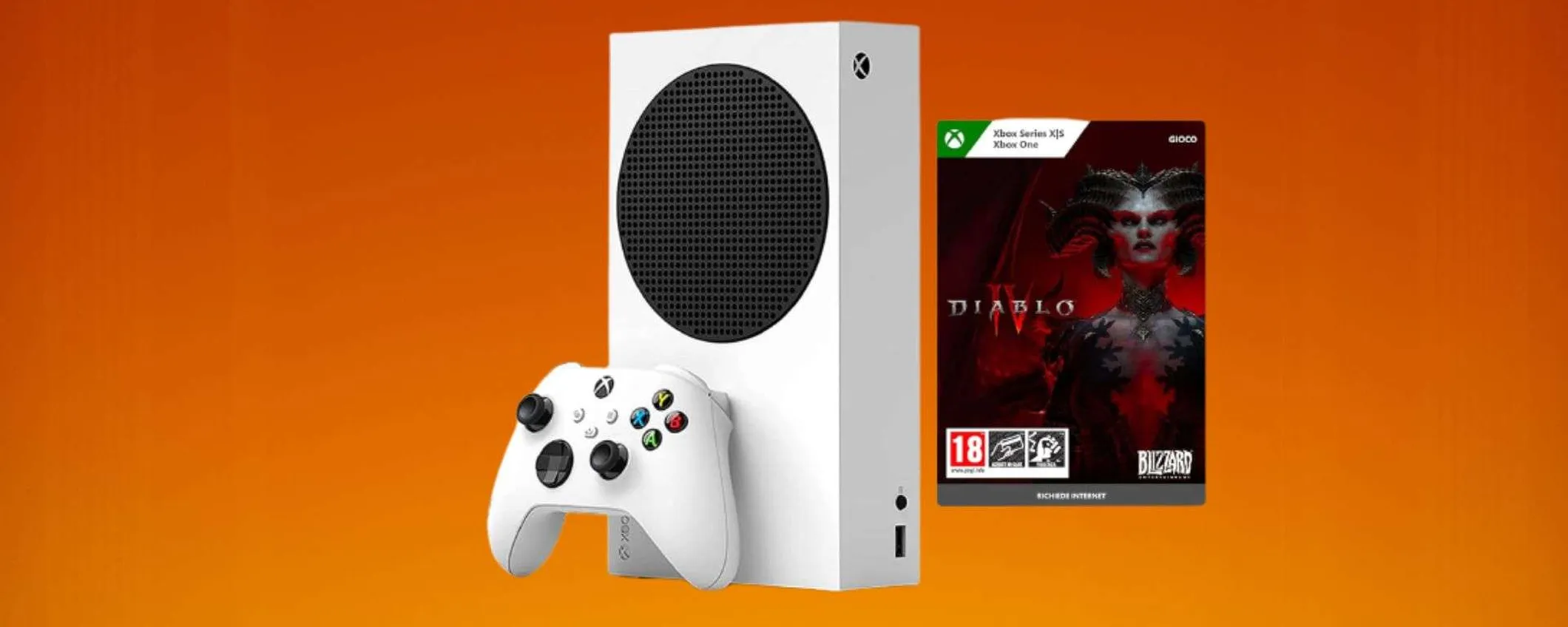 Xbox Series S + Diablo IV in super offerta: a questo prezzo va comprata per forza