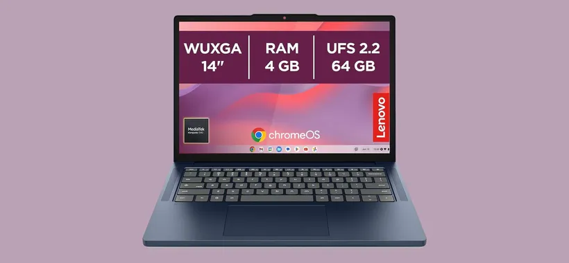Il Chromebook leggerissimo di Lenovo a meno di 250€: offertona Amazon