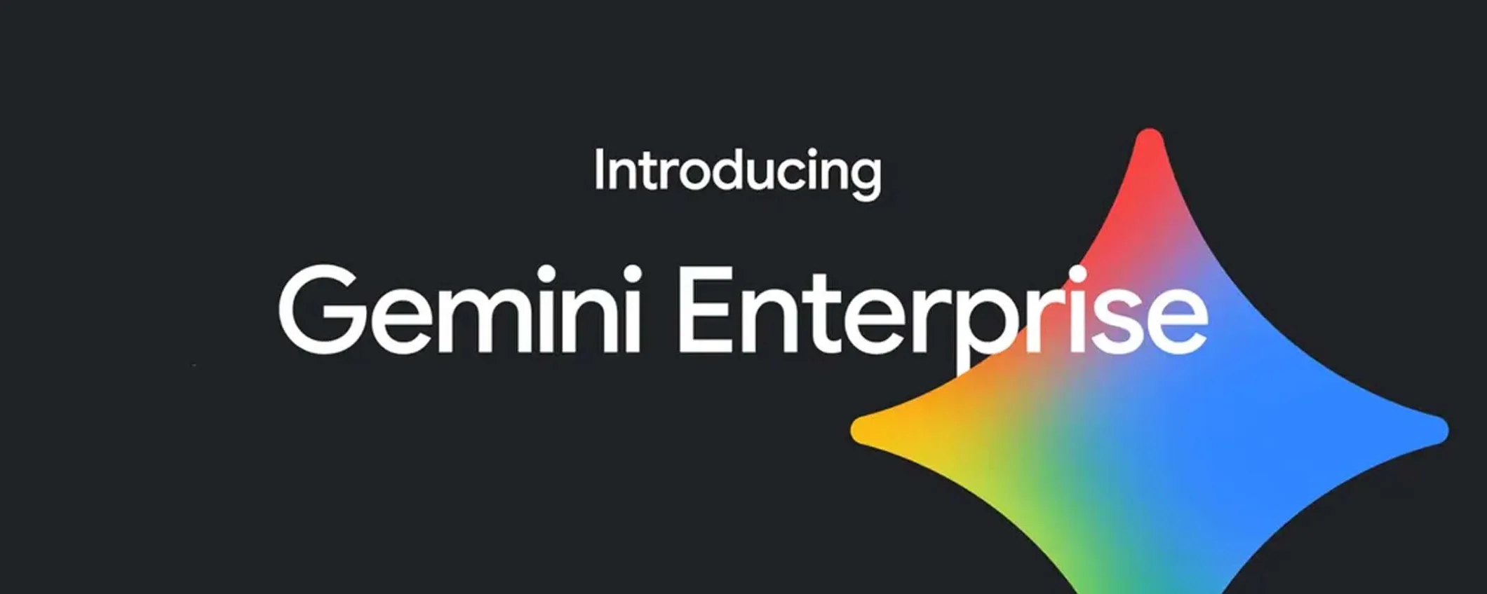 Google lancia Gemini Enterprise: tutti gli strumenti AI per aziende in un solo hub