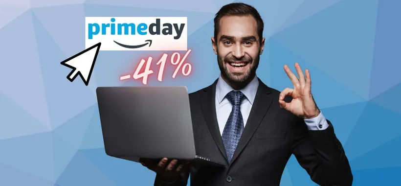 HP Pavilion da 15,6" con Ryzen 7 e SSD da 1TB tuo con il 41% di SCONTO