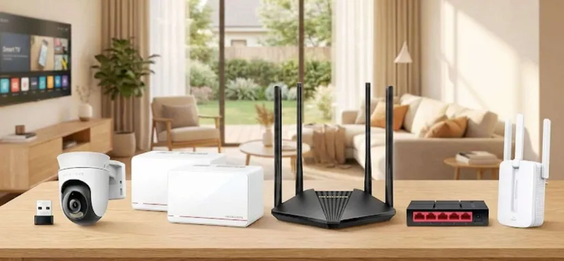 Mercusys by TP-Link: lo SVUOTATUTTO è su Amazon (a partire da 3,99€)