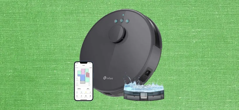 Robot aspirapolvere 2-in-1 Lefant: con il 54% è il BEST BUY del giorno